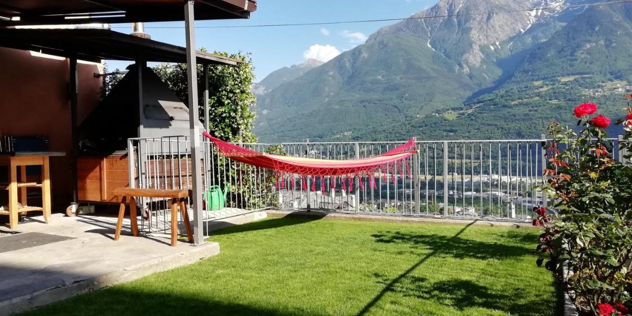 Casa Gio Cir 0001 Villa Aosta Eksteriør bilde