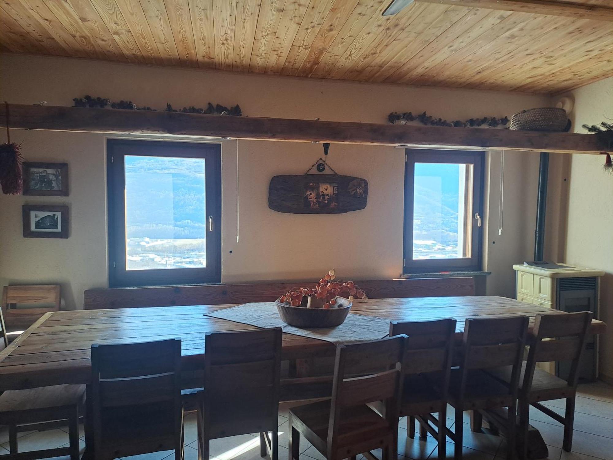 Casa Gio Cir 0001 Villa Aosta Eksteriør bilde