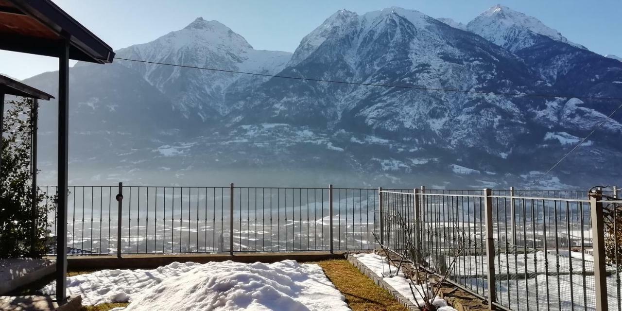 Casa Gio Cir 0001 Villa Aosta Eksteriør bilde